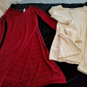 Summer sweater cover-ups